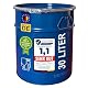 Metallfass 30 Liter von Meier – Stahlfass mit Deckel und Fallgriffen