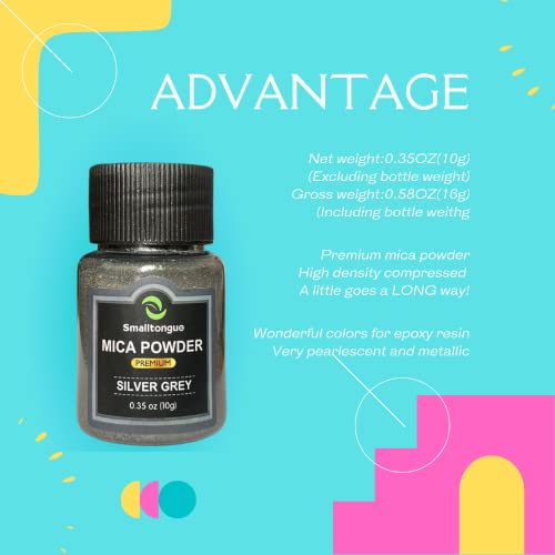 Smalltongue FT367 Mica Powder For Epoxy Resin thumb #4