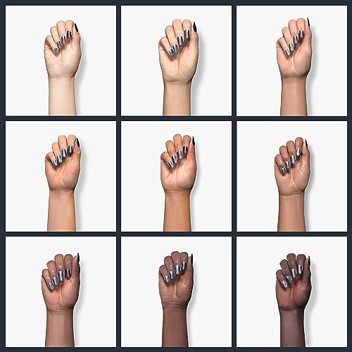 Image of ILNP By Nightfall - Asphalt Blue Ultra Metallic Nail Polish