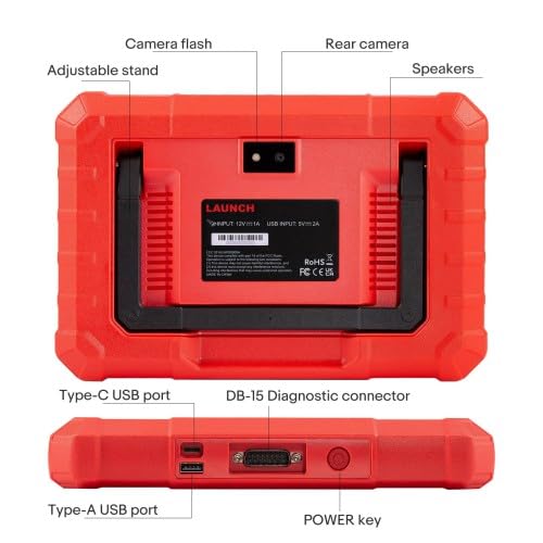 X-431 PRO STAR Sistema Completo Bidirezionale Diagnostico OBD2 Scanner PUÒ FD DoIP 34+ Servizi ECU Codifica X431 Pro Star