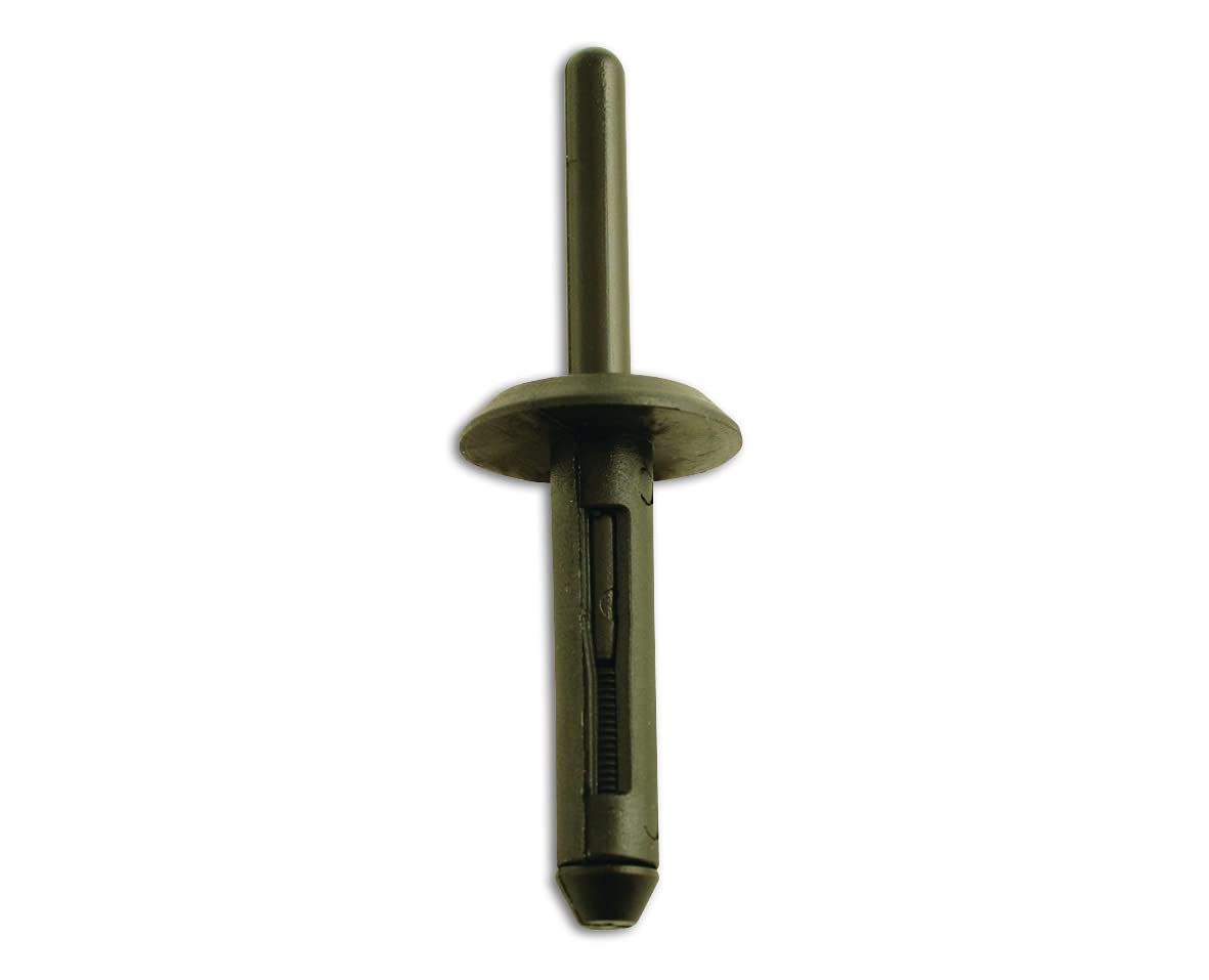 1x Connect Plastic rivet for General Use ( GM ) Pk 50 Workshop Garage DIY Handy