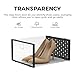Pinkpum 15 Pack X-Large Shoe Storage Boxes, Shoe Organizer for Closet Clear Plastic Stackable Shoe Dispaly Case Bins Holder, Sneaker Storage for Sneakerheads Black