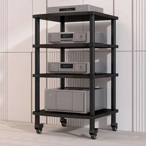 Support pour lecteur CD résolvant les problèmes d'espace et de surchauffe HiFi