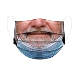 🌼🌼【 Formbarer Nasenbügel und 3- Schichten Falten】sich je nach Gesichtsformen anpassen könnnen und aus einem .