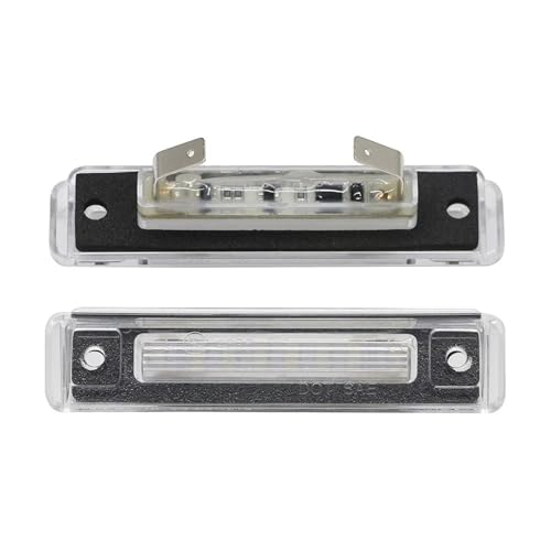 Luces matrícula premium con tecnología LED para Benz Clase E W124 3