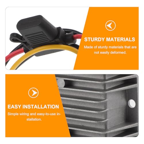 Transformador de voltaje 48v a 12v para evitar averías por sobrecorriente 2