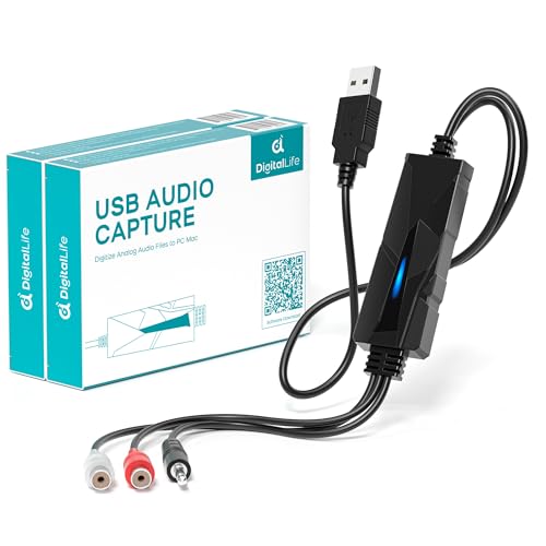DigitalLife AuralynX USB Audio Capture Device