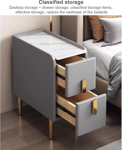 Table de nuit fine : la solution gain de place pour petite chambre - 7