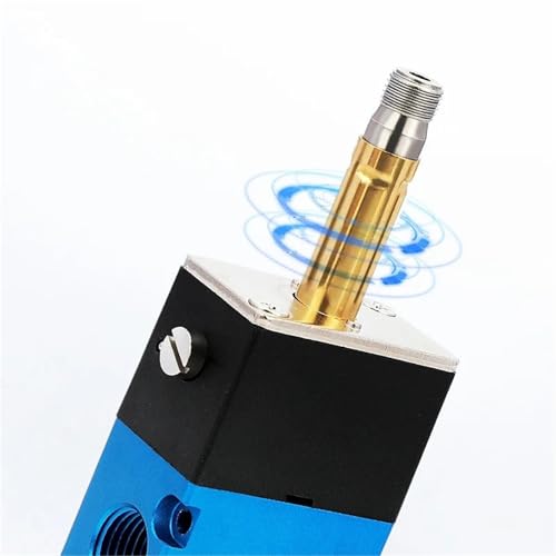 Électrovanne 5/2 monostable 4V310-08 haute précision avec bobine AC220V robuste - 7