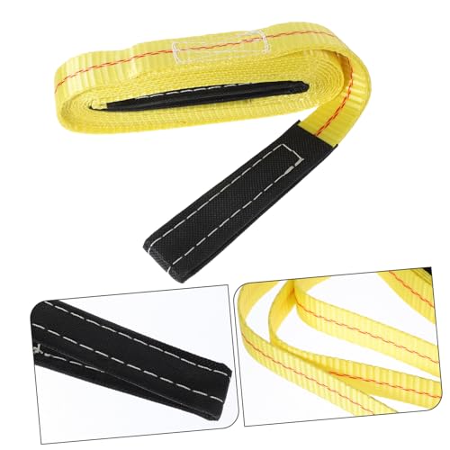 Sangles de levage en polyester robuste pour sécuriser le remorquage industriel - 7