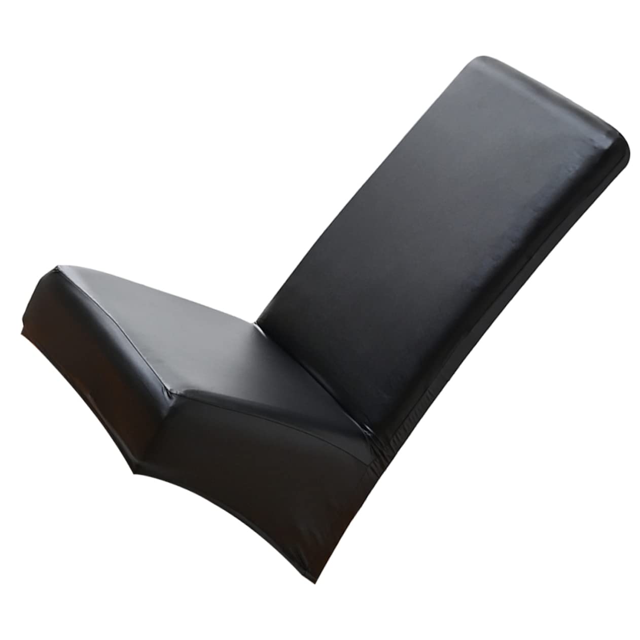 Housse de chaise élastique résistante à l'huile avec textile premium