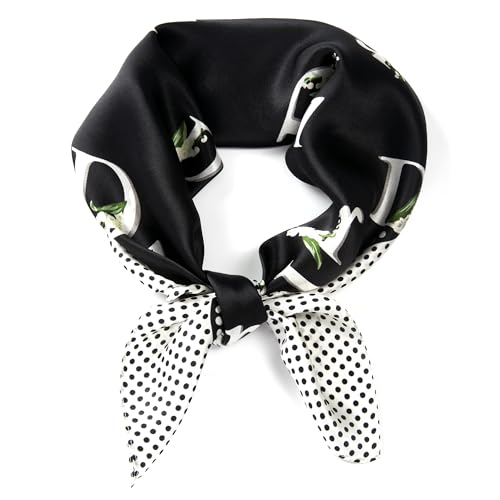 100% Mulberry Silk Scarf 27 inch