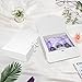 BoShahai 10 PCS Gift Boxes with Lids, 10.6x7.8x3.1 Inch Kraft Paper Gift Box, White with Ribbon, Bridesmaid Proposal Box for Wedding, Packaging, Present, Birthday, Cupcake