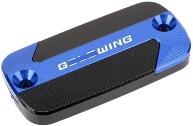 Brake Master Cylinder Cover Motorcycle CNC Front Brake Fluid Reservoir Oil Cup Cap Master Cylinder Cover for Go&ldwing 1800 Go&ldwing 1800 1500 GL1800