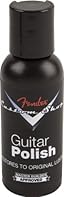 FOR YOU: 1x 2oz. Bottle Custom Shop Guitar Polish YOUR USE: Helps increase the lifespan of your finish YOUR PERFORMANCE: Compatible with all finishes BEST MATERIAL: Fender Original Parts BEST QUALITY: Made by Fender Mexico – According to the latest t...
