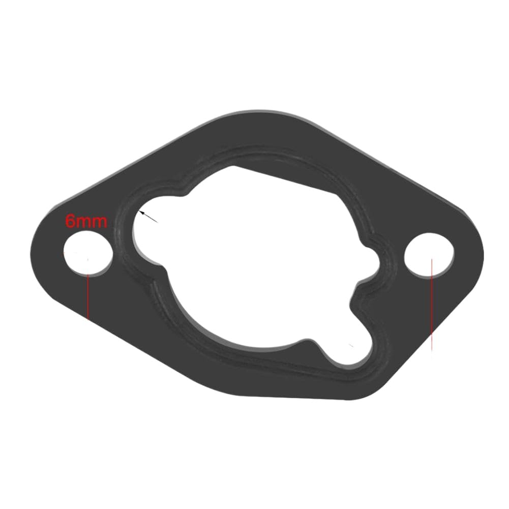 Carburetor Carb Gasket Spacer Rebuild Kit Compatible with GX160 GX200 Generator Engine Lawn Mower