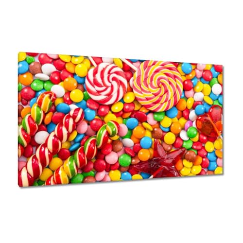 Peinture sur toile Lollipops and Candy ravive les souvenirs d'enfance