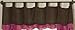 Sweet Jojo Designs Western Horse Cowgirl Window Valance