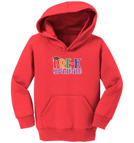 Tcombo Pre-K Graduate - Pre-School Kindergarten Toddler/Youth Fleece Hoodie