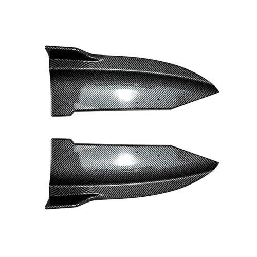 Difusor trasero para BMW X6 G06 M Sport 2020-2022 con divisor inferior en negro