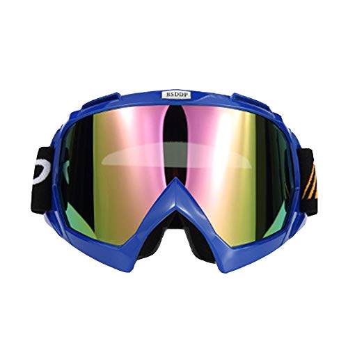 Gafas de motocross antiimpacto BaronHong antivaho para moto y esquí