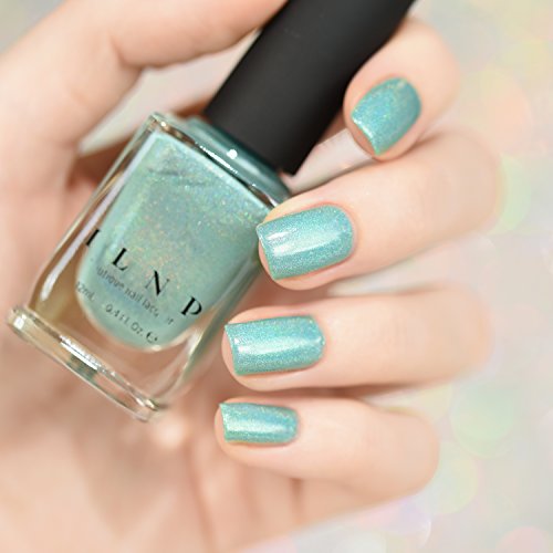 Image of ILNP Music Box - Rich Teal Blue Holographic Nail Polish