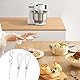 PARFCO Handmixer Zubehörset, 6 Stück Handmixer Zubehörset, Edelstahl Zubehörsets Rührbesen, Rührstab und Knethaken, für Schlagen Eiern und Kneten Teig