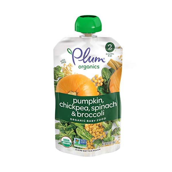 Plum-Organics-Hearty-Veggie-Organic-Baby-Food-Variety-Pack-35-Ounce-Pouch-Pack-of-18 Plum Organics Hearty Veggie, Organic Baby Food, Variety Pack, 3.5 Ounce (Pack of 18)