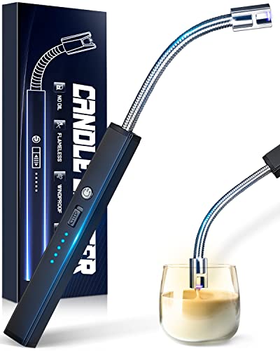 Rechargeable Electric Candle Lighter with Plasma Arc