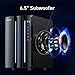 Bobtot Home Theater Surround Sound System for TV - 6.5inch Subwoofer 800W Peak Deep Bass 5.1 Wired Satellite Speakers Audio Stereo Systems Support HDMI ARC Optical Bluetooth Aux Input