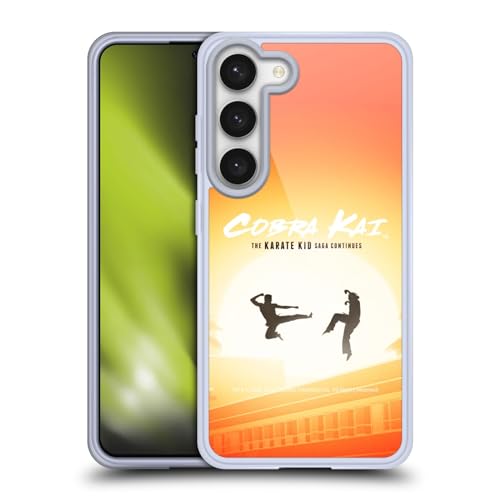 Carcasa Cobra Kai Samsung Galaxy S23 5G funda silicona flexible