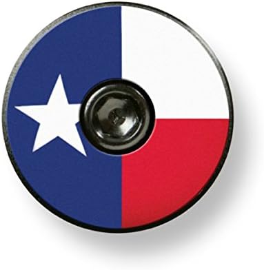 Texas flag Bicycle Stem Cap