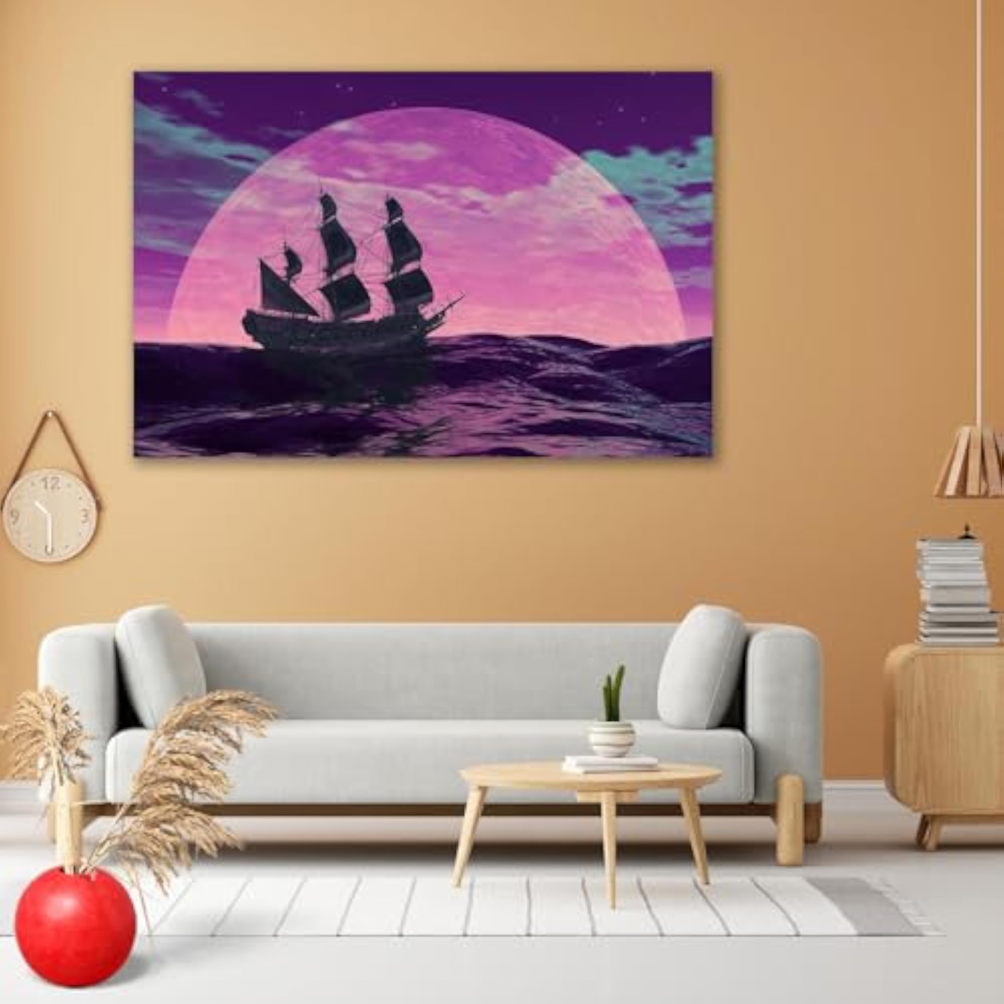 Flying Dutchman Peel & Stick Vinyl Wall Sticker