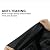 Patio Standing Heater Cover Outdoor / Indoor Waterproof Heater Covers with Zipper, 24" x 38" Heavy Duty Dustproof Propane Heater Cover with Storage Bag All Weather Protection (Black)