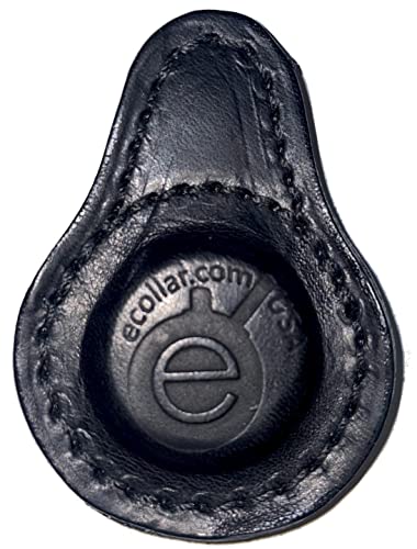 Educator Anywear Clip Holster Securely Holds E-Collar Dog Trainer Transmitter Remote Anywhere On Clothing, Purse Or Backpack, Magnetic, Black #TOP1