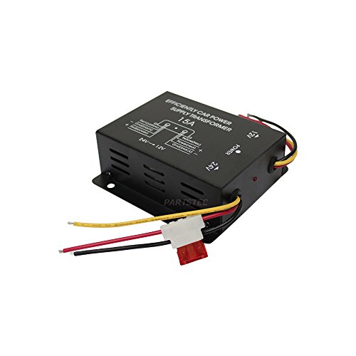 MOTOR POWER fRfR 24V  12V fRfRRo[^[ 15A q[Yt dϊ fRfRϊ DC-DCRo[^[ DC24VDC12Vϊ dϊ@ dϊ gbN g[[ J[ir J[I[fBI  / 1