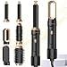 Pro Hairstyler Airstyler 6 in 1 Hairstyler set,Atopskins Haarstyler Ionen Föhnbürste mit 30mm Warmluft-Lockenstab | Warmluftbürste 1000W Haartrockner Föhn für Volumen, Trocknen, Glätten & Locken