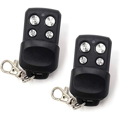 2pack -Garage Door Hand Transmitter Remote Control Handset Handsender for Chamberlain LiftMaster 94335E 84335E, Compatible with LiftMaster Remote Number with"9433" and"8433", 433.92MHz Cover