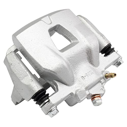 Image of TRQ Front Right Brake Caliper w /Bracket Passenger Side