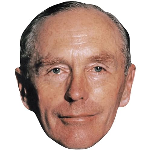Alec Douglas-Home (Smile) Big Head. Máscara más grande que la vida.