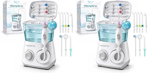 Hydropulseur dentaire idéal orthodontie et implants avec réservoir blanc - 4