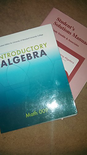Introductory Algebra 1256667994 Book Cover