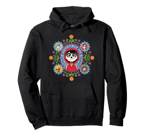 Pixar Coco Remember Me Miguel, Ernesto, Imelda, Dante Pullover Hoodie