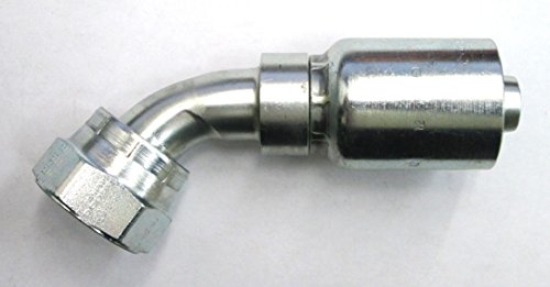 HF 1J777-20-20 - Parker 1J777-20-20 Fitting 1-1/4'' Hose X 1-1/4'' Female Seal-Lok - Swivel - 45° Elbow (Forseal/O-Ring Face)