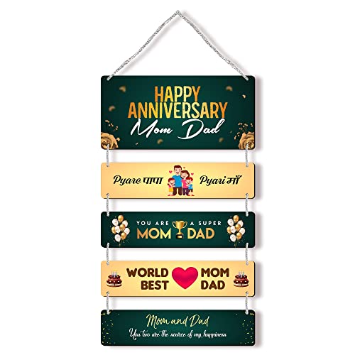 Anniversary Wall Hanging - Beautiful Quote Gift -19