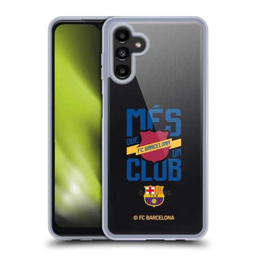 Carcasa FC Barcelona Samsung A13 5G para culés de corazón