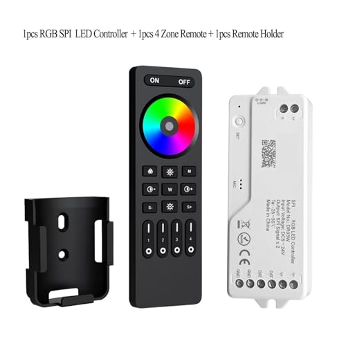Kit LED control WS2815 ruban pixel RGB 2.4G SPI controller - 2