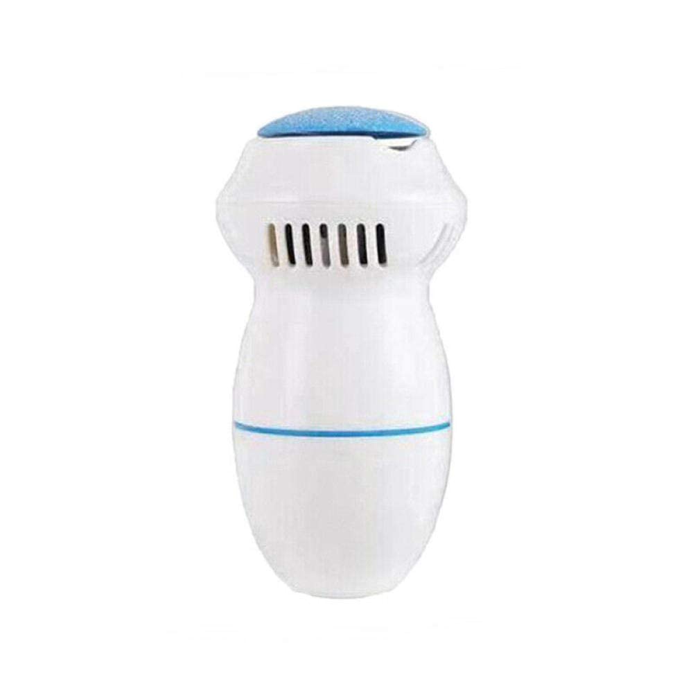 Lima eléctrica para pies Adsorción eléctrica al vacío Amoladora para pies Herramientas para limas Removedor de Callos de Piel Muerta para Mujeres Hombres con 2 Rodillos-Azul (Azul)