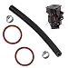 Produktbild Spar Pack 2x Dichtung O-Ring Wartungsatz 1x Ersatzschlauch kompatibel mit Siemens EQ Serie & Bosch EQ.3 s100 s300 s500 VeroCup 100 300 EQ.9 s300 s500 s700 s900 zu Brühgruppe S-46 von Snapworld-Kaffee