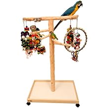 Large NU Perch Parrot Climbing Tree